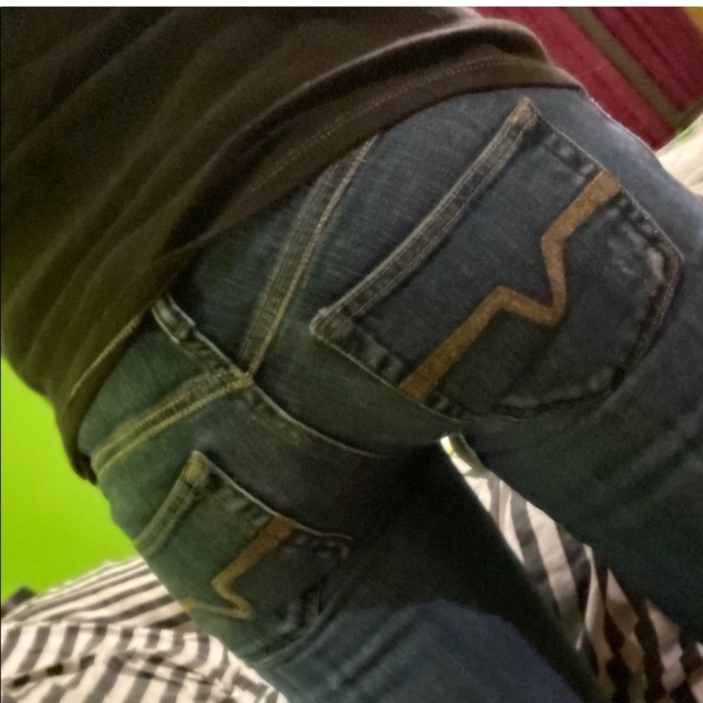 BOOTAY!!! Rare Celebrity worn Diesel Matic M0081 M81 Jeans 28 x 34 EUC skinny